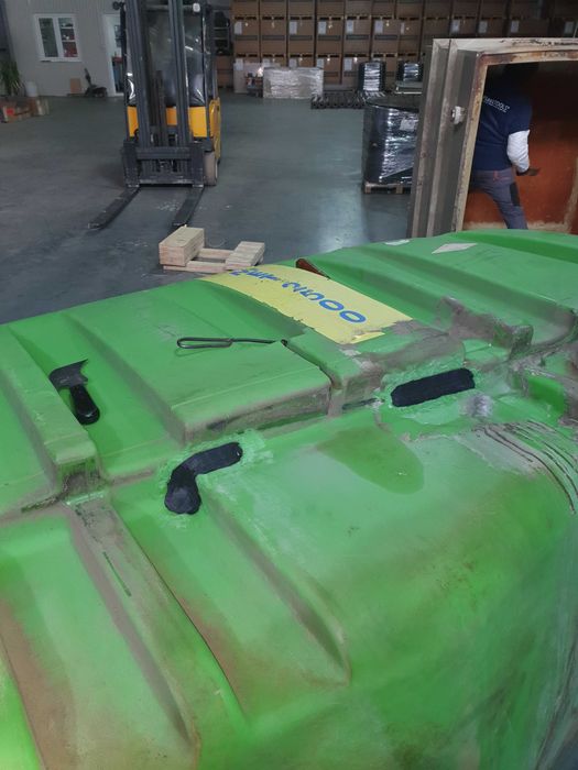 Sudura Plastic/Sudura Bazine Erbicidat plastic(MET) /Sudura Rezervoare