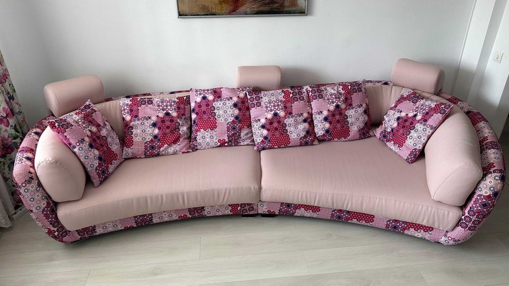 Canapea produsa de Mobila Dalin model Havana 5 locuri