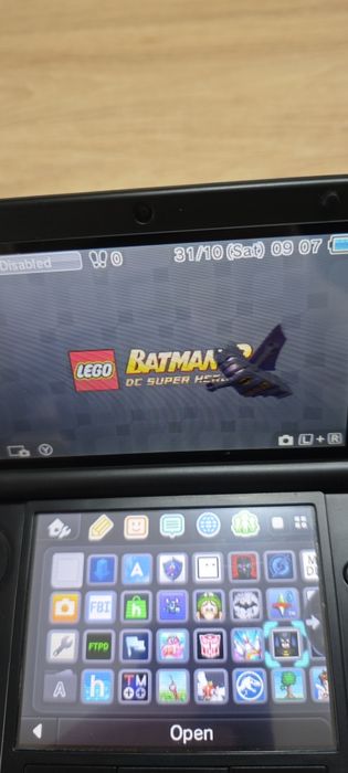 Nintendo 3DS XL, modat, 128Gb