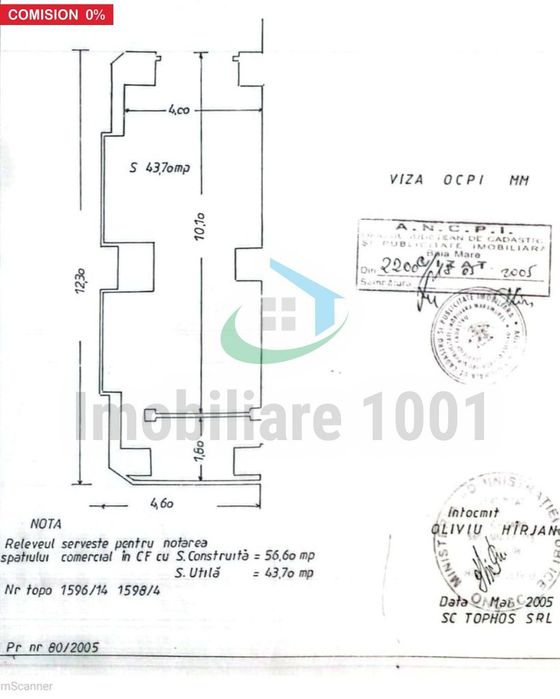 Spatiu comercial, ultracentral, Unirii, zona Parc Mara, comision zero