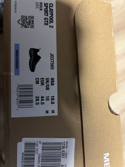 Туристически Merrell Claypool 2 Gore-tex 44.5 - нови