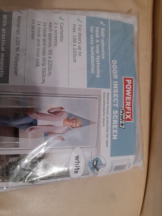 Plasa de  insecte țânțari, muște pt ușa cu magnet