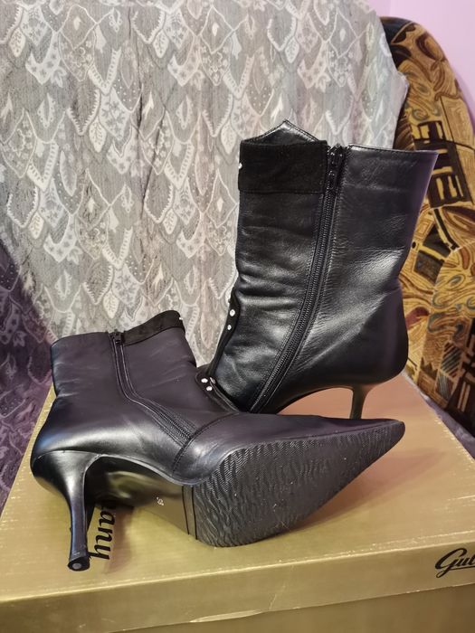 Cizme Guban piele naturală