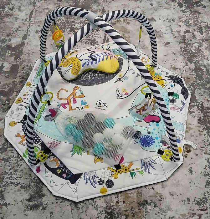 Активна гимнастика за бебе