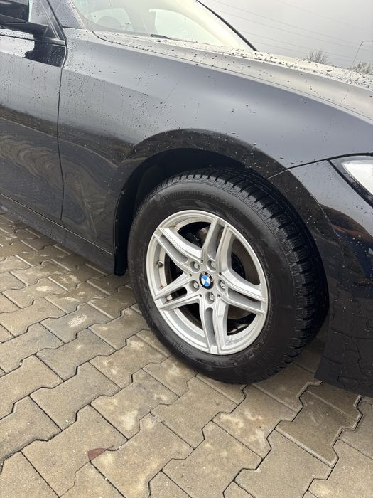 Jante/roti/anvelope iarna 205/60/16 pentru Bmw G20 5x112