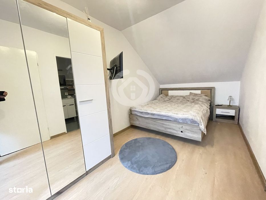 Apartament 2 nivele la mansarda | Terezian | complet utilat si mobilat