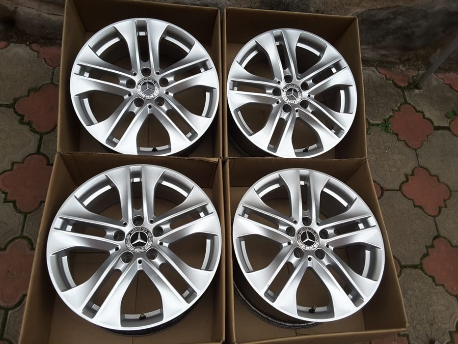 jante aliaj 17; 5x112;originale Mercedes C,V class w204,w205,Vito w447