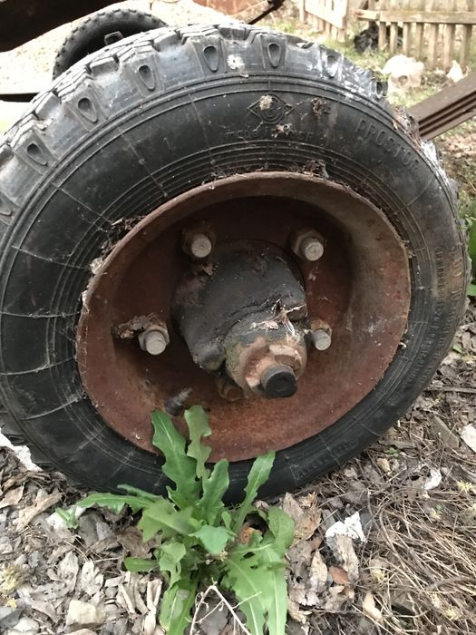Прицеп самодельный