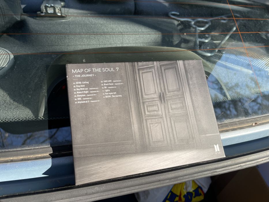 Map Of The Soul 7: The Journey Limited Edition C