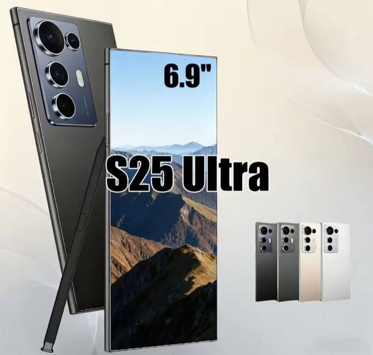 Smartfon S25 ultra.
