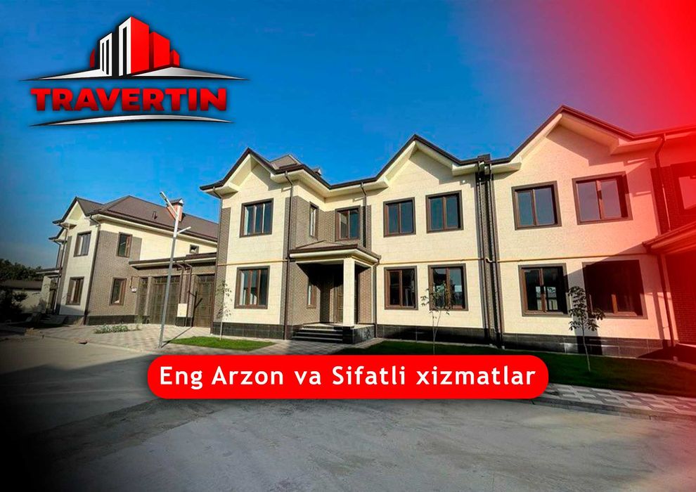 Travertin, Marmarino, Kartamero, Menralka — Tez va sifatli!