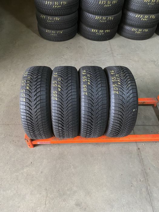 Anvelope iarna 205/55/16 Michelin Alpin 4 205 55 16 R16