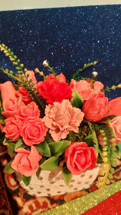 Гуллар совундан ясалган