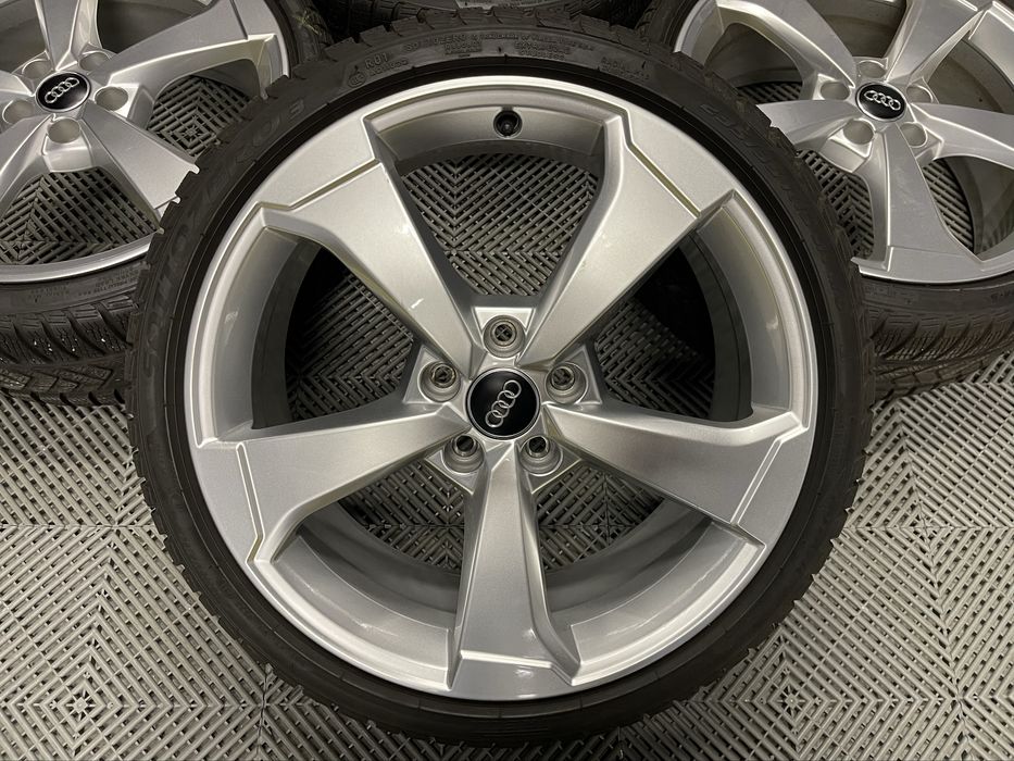 Jante Roți 19 Audi A3 8V 8Y RS VW Golf 5 6 7 8 GTI Anvelope 235 35 R19