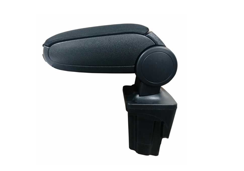 Подлакътник, Seat Leon 1P, 2005-2012 г., текстилен, черен