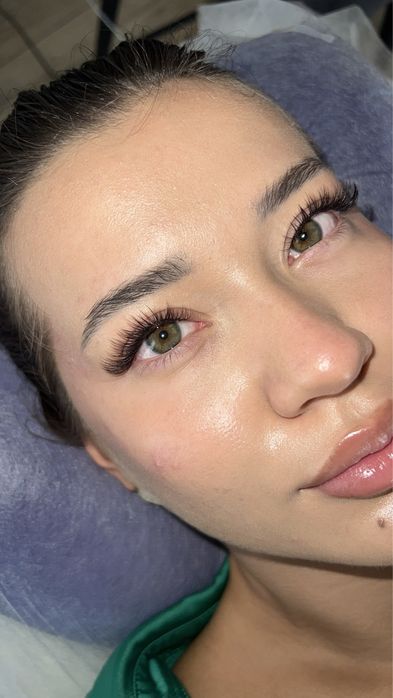 Наращивание ресниц