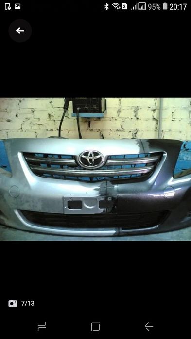 ремонт бамперов.