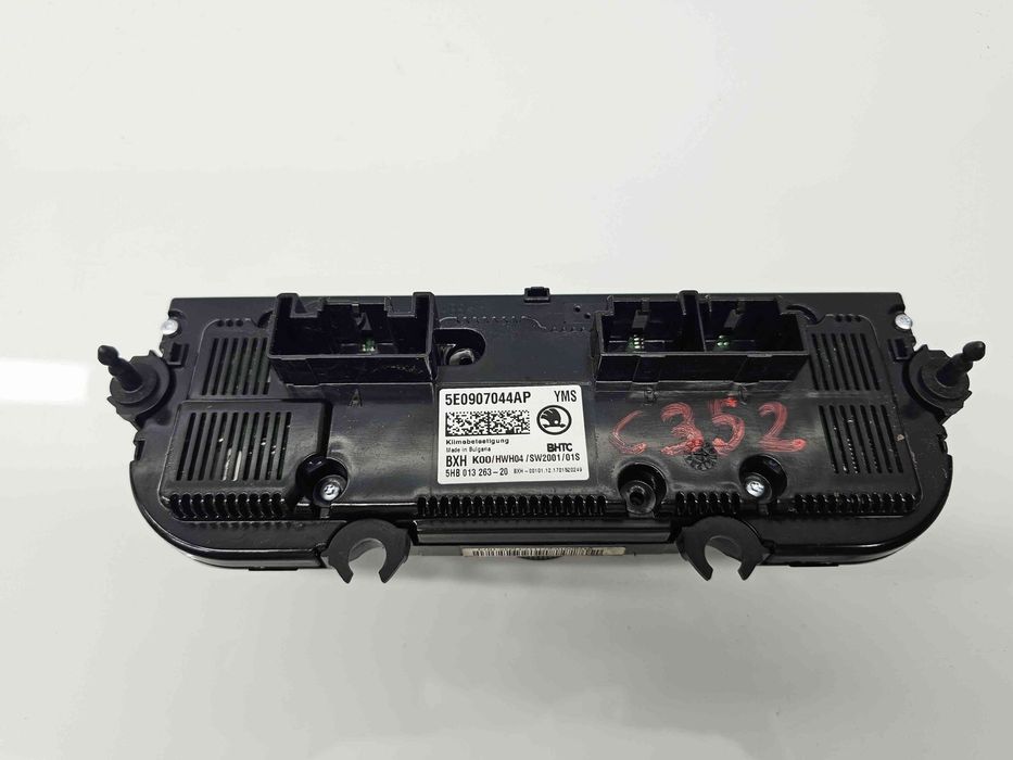 Panou comanda clima Skoda Octavia 3 (5E3) Facelift [Fabr 2012-2020] 5