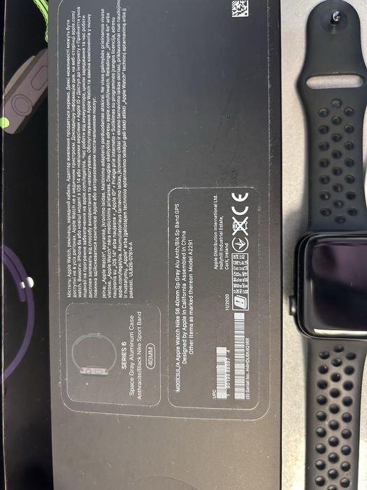 Apple Watch Series 6 Nike (GPS) – 40 mm