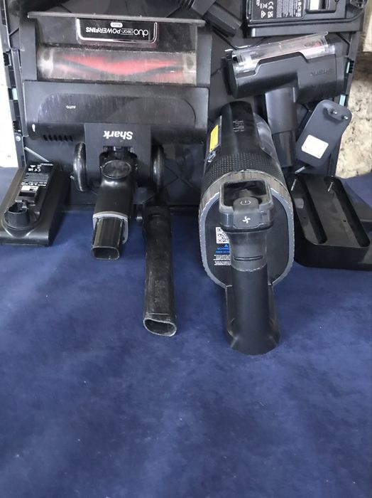 Безжична прахосмукачка Shark Stratos