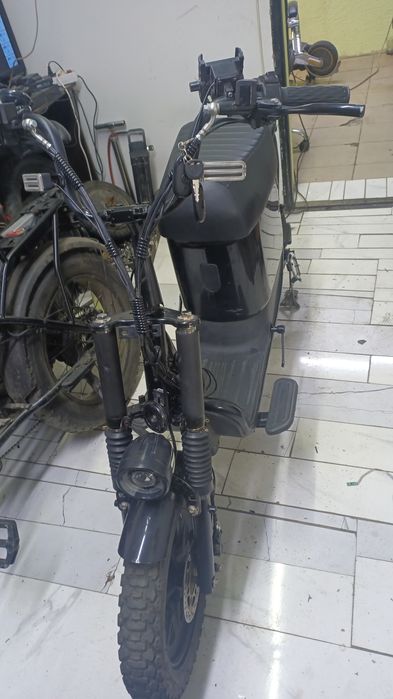 Продам электровелосипед