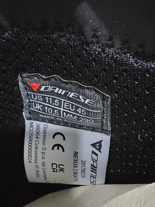 Ghete moto Dainese Nexus-2  45