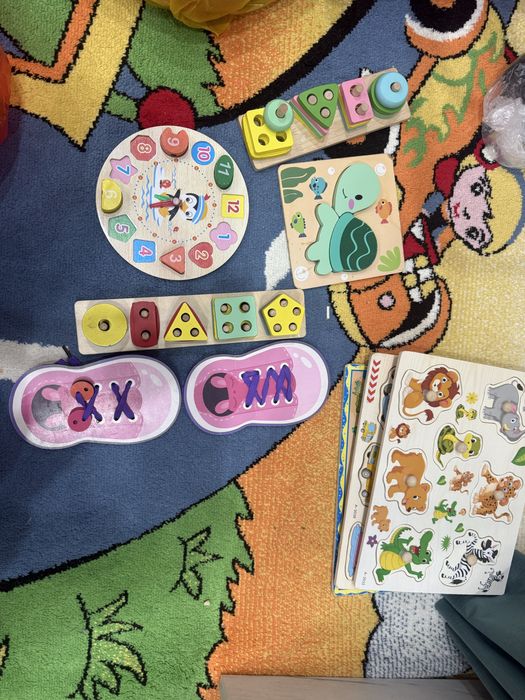 Развивающие игрушки