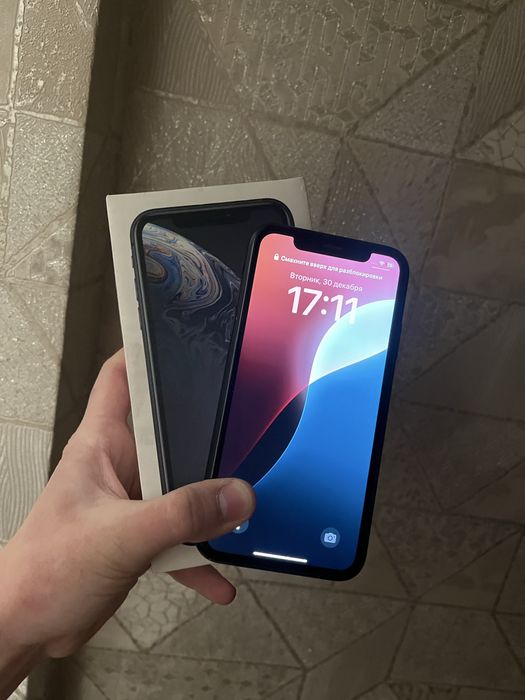 iphone  xr 64gb 100акб