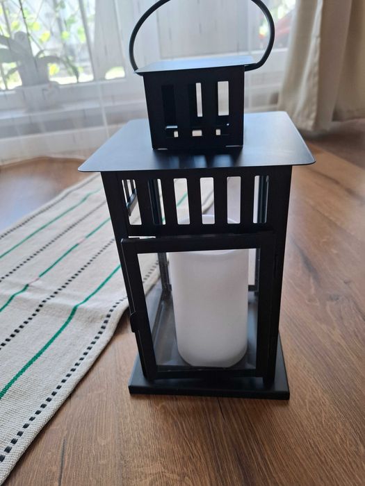Traversa si felinar Ikea