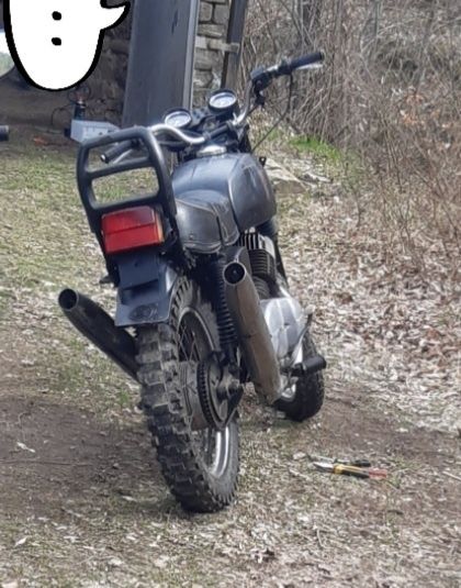 Cz 350   cezet cz 350