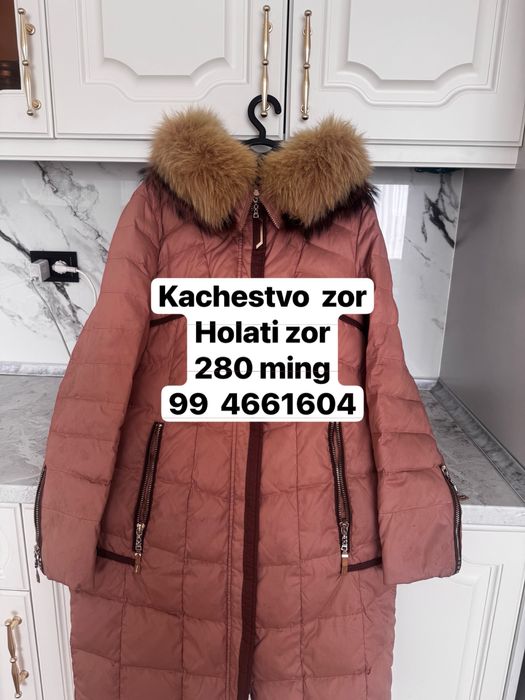 Kurtka  naturalka yoqalik sotiladi