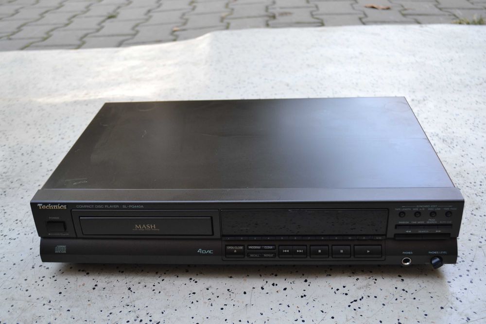 Cd player Technics SL PG 440 A