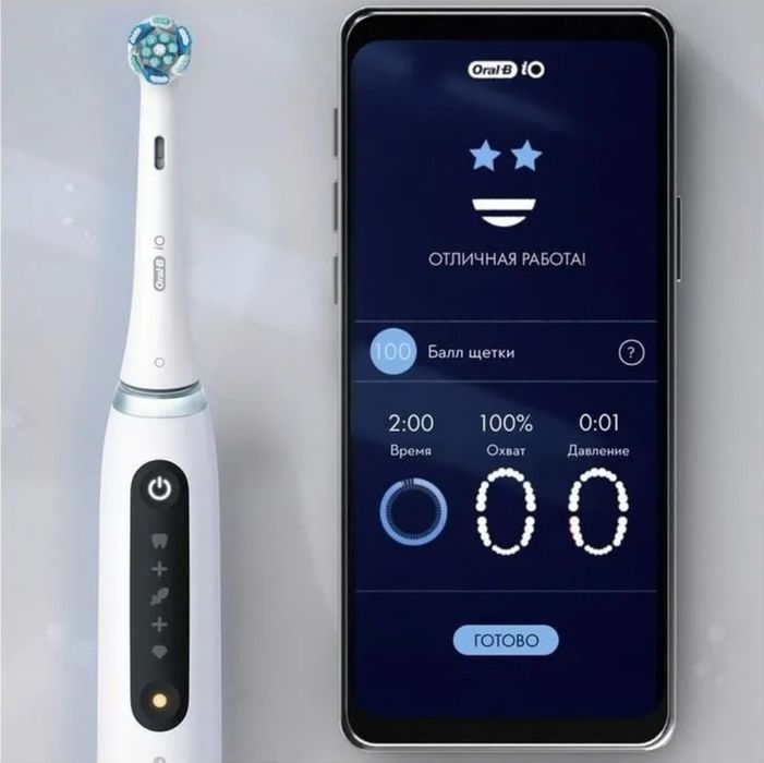 Электрическая зубная щетка Oral B Series iO5