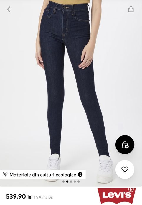 Blugi skinny levi’s