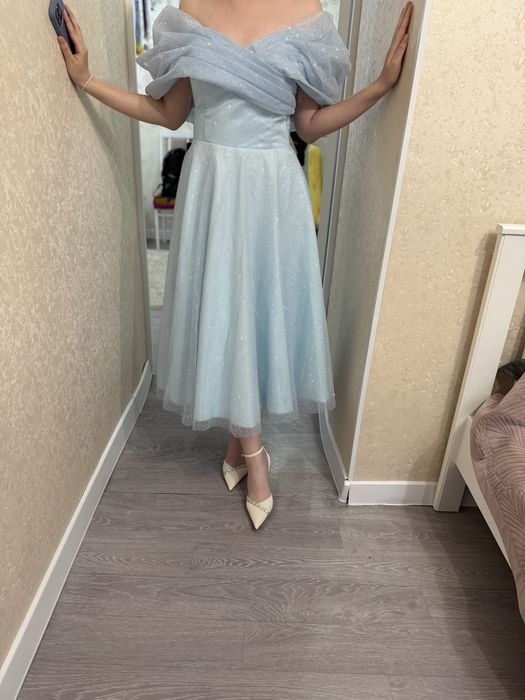 Вечернее платье для выпускного