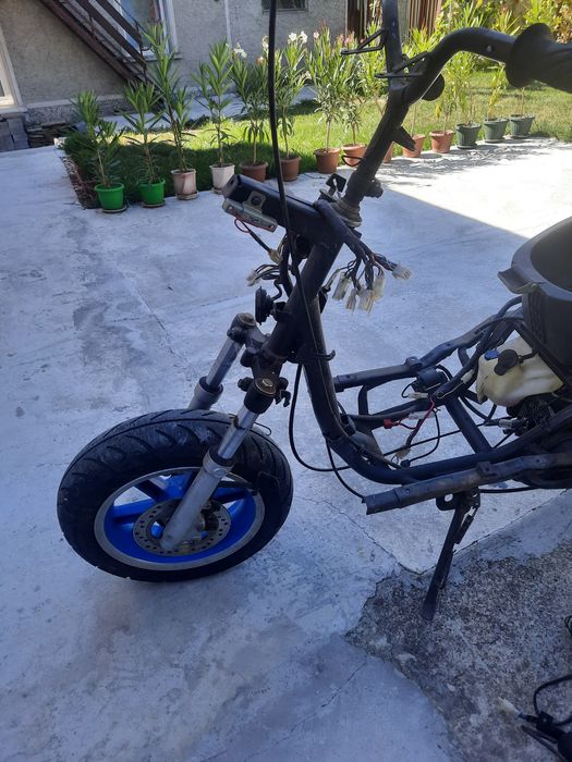 Скутер Longdjia 50 QT 2Т