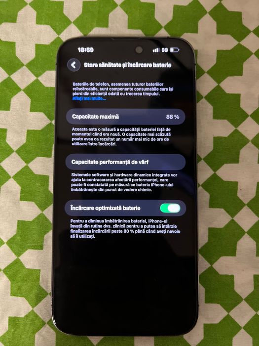 Iphone 14 pro max 128gb
