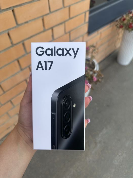 GalaxyA17 новый