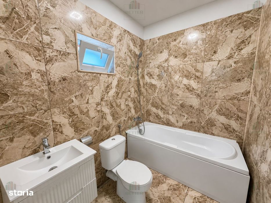 Garsonieră de închiriat, 40 mp, balcon și parcare – Popești-Leordeni
