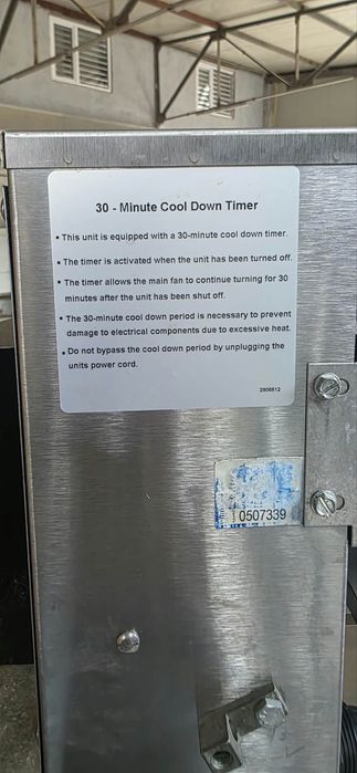 Lincoln pizza тунелна пицарка