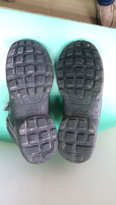 Туристически мъжки обувки за планински преходи QUECHUA