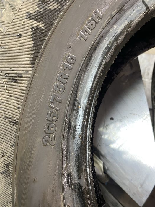 На 16. 265/75. 2 шт в нал