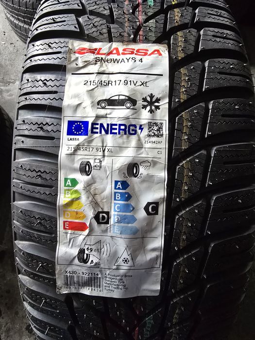 Lassa 215/45 R17 91V MS iarnă NOI