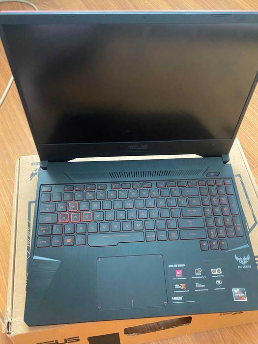Laptop ASUS TUF Gaming FX505DY - pentru piese / dezmembrare