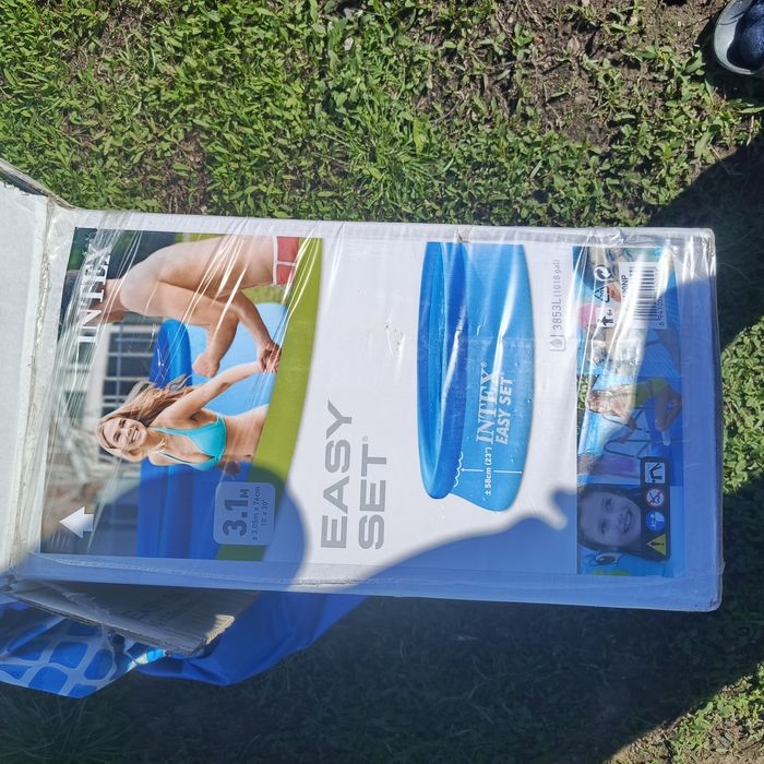 Продам бассейн в хорошем состоянии