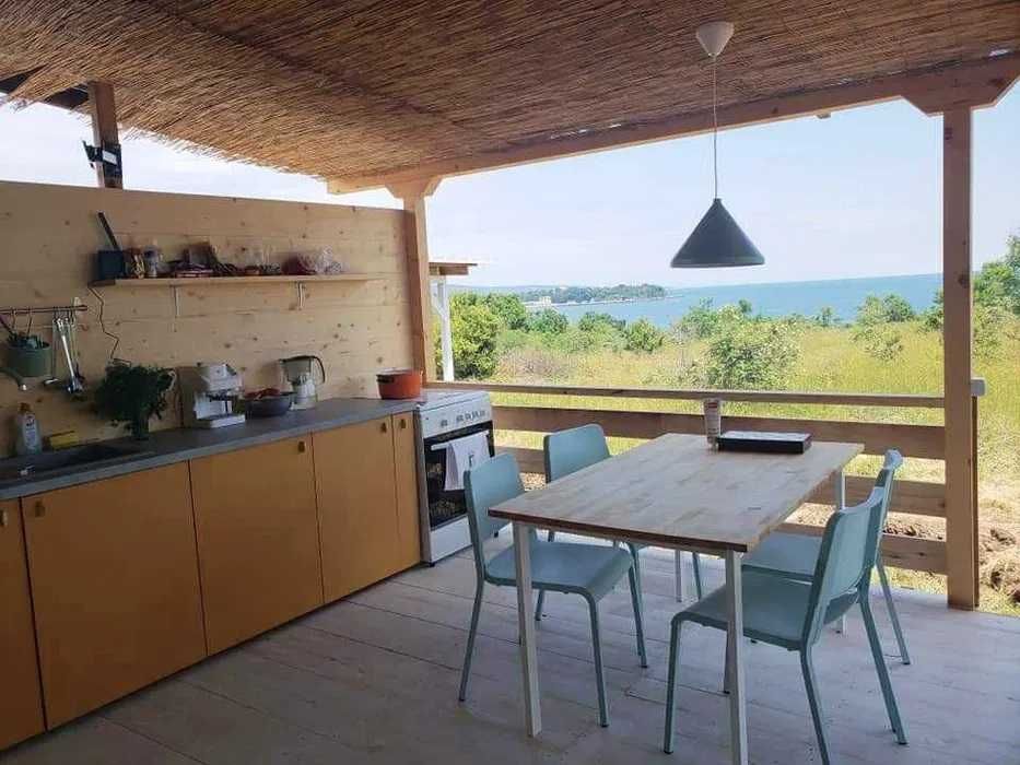 Каравана "Морска" на къмпинг Якото Място