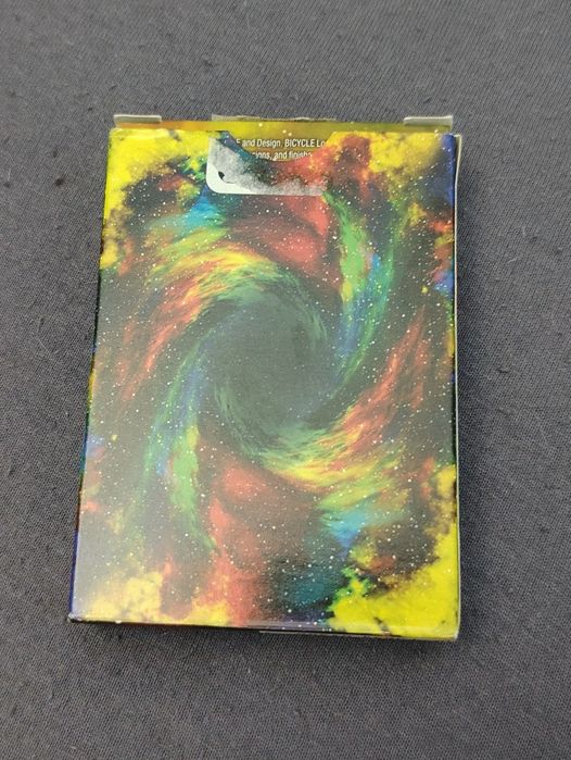 Уникални карти Bicycle Stargazer Nebula – Космически дизайн