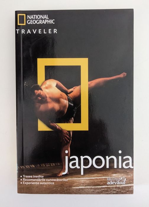 Vand 3 ghiduri din colectia National Geographic Traveler