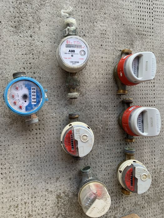 Apometre apa calda / rece