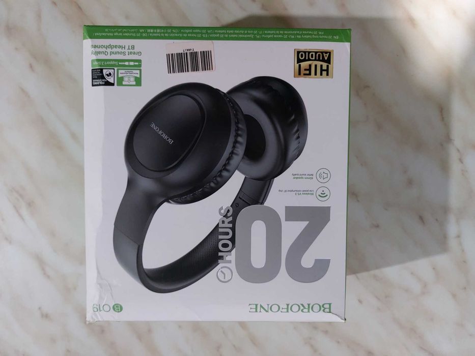 Беспроводные стерео наушники